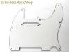 TELECASTER 3 PLY WHITE PICKGUARD SCRATCHPLATE WBW